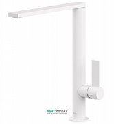 Смеситель для раковины Tres Project colors однорычажный белый матовый 21140501BM