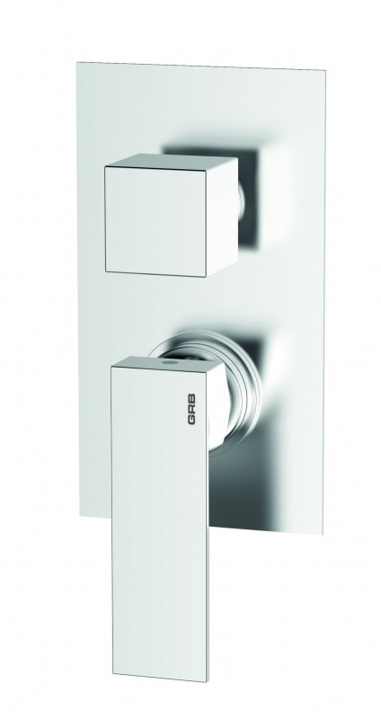 Смеситель для ванной GRB Kala однорычажный 2 потребителя хром 60135600