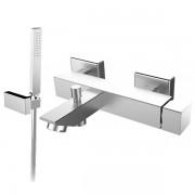 Змішувач для ванної GRB Kala одноважільний з ручним душем хром 60225600