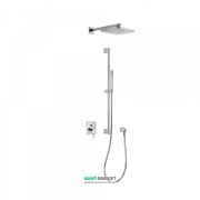 Душевая система Tres Mono-Term с верхним и ручным душем хром 20118007