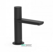 Кран для раковины Tres Project-Tres одновентильный холодная вода или предварительное смешивание черный матовый 21150301NM