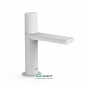 Кран для раковины Tres Project-Tres одновентильный холодная вода или предварительное смешивание белый матовый 21150301BM