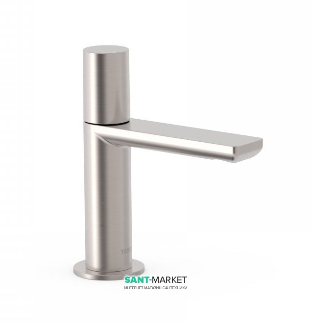 Кран для раковины Tres Project-Tres одновентильный холодная вода или предварительное смешивание сталь 21150301AC
