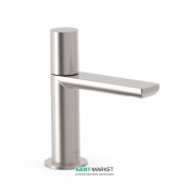 Кран для раковины Tres Project-Tres одновентильный холодная вода или предварительное смешивание сталь 21150301AC