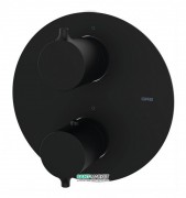 	Змішувач для раковини GRB Time Black з термостатом 3 споживача чорний матовий 47130472