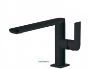 Смеситель для раковины Tres Loft colors однорычажный черный матовый 20020501NM