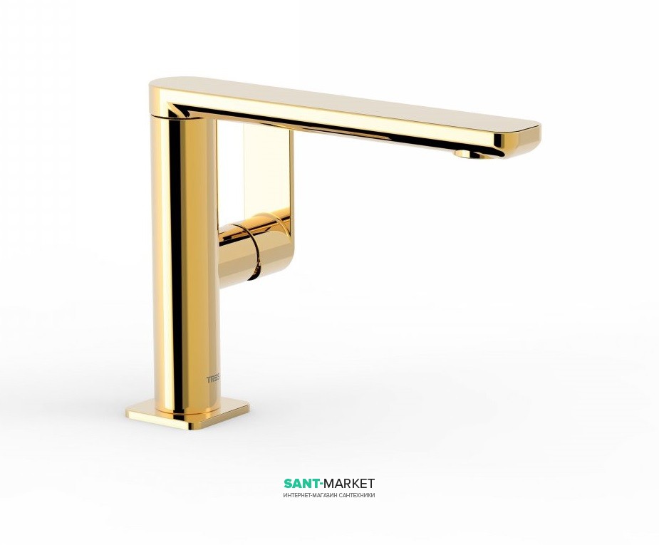 Змішувач для раковини Tres Loft colors одноважільний золото 20020501OR