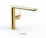 Смеситель для раковины Tres Loft colors однорычажный золото 20020501OR