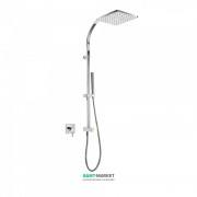 Душова система Tres Mono-Term з верхнім і ручним душем хром 20117704