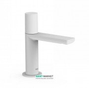 Кран для раковины Tres Project-Tres одновентильный холодная вода или предварительное смешивание белый матовый 21150301BM