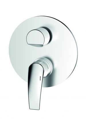 Змішувач для раковини GRB Premier одноважільний 2 споживача хром 50135500