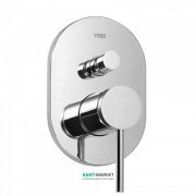 Смеситель для душа Tres Mono-Term однорычажный 2 канала хром 20118002
