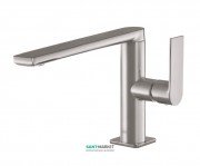 Змішувач для раковини Tres Loft colors одноважільний сталь 20020501AC