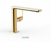 Смеситель для раковины Tres Loft colors однорычажный золото 20020501OR