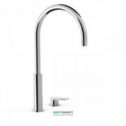 Смеситель для раковины Tres Project-Tres однорычажный с поворотным изливом хром 21110502