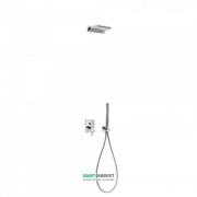 Душова система Tres Mono-Term з верхнім і ручним душем хром 06218006