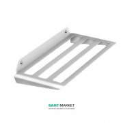 Полочка для ванной Sonia Contract-Hospitality белый матовый 173792