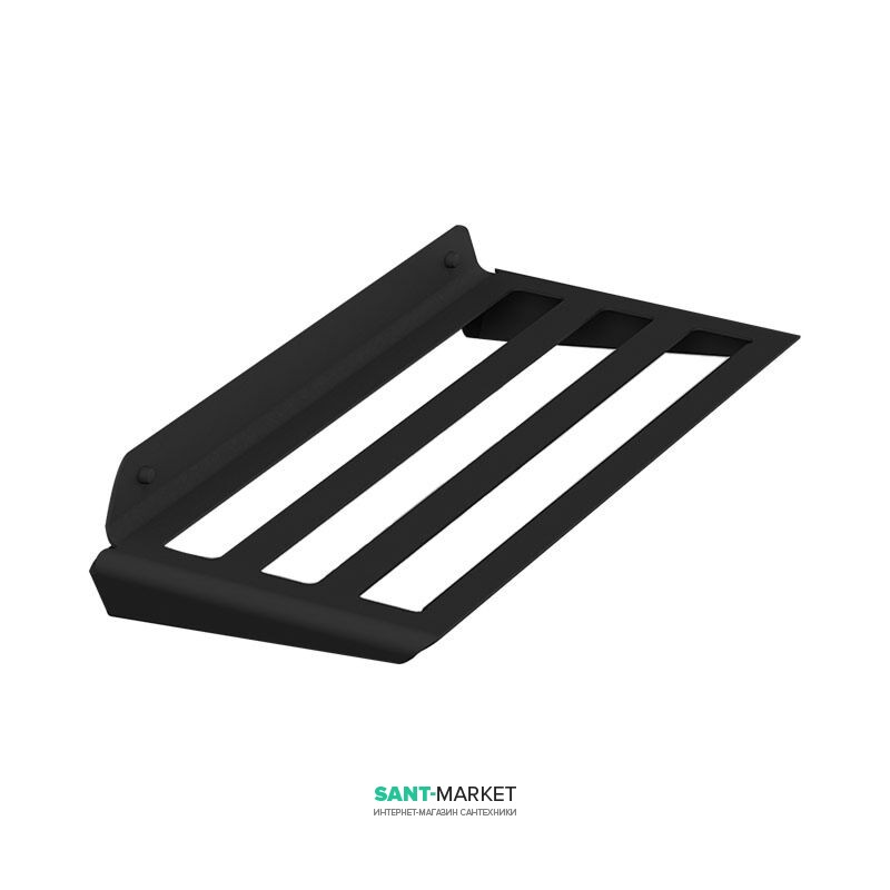 Полочка для ванной Sonia Contract-Hospitality чёрный матовый 176076