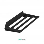 Поличка для ванної Sonia Contract-Hospitalit чорний матовий 176076