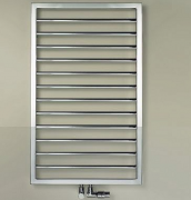 Полотенцесушитель водяной Zehnder Subway Inox для систем горячего водоснабжения 450х973 мм нержавеющая сталь SUBI-100-045