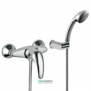 Смеситель для душа Tres Monotres 2000 однорычажный с ручным душем хром 172367
