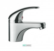 Смеситель для раковины Tres Monotres 2000 однорычажный экоэффективный хром 172104