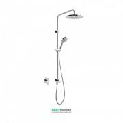 Душова система Tres Mono-Term з верхнім і ручним душем хром 20117703
