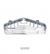 Полочка для ванной Sonia Contract-Hospitality угловая хром 087990