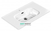 Раковина для ванної  Sonia Code накладна прямокутна білий 161423