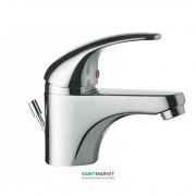 Змішувач для раковини Tres Monotres 2000 с донним клапаном хром 177103