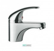 Змішувач для раковини Tres Monotres 2000 одноважільний екоефективний хром 172104