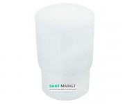 Cтакан для зубных щеток Sonia без держателя запасная часть матовое стекло 001392