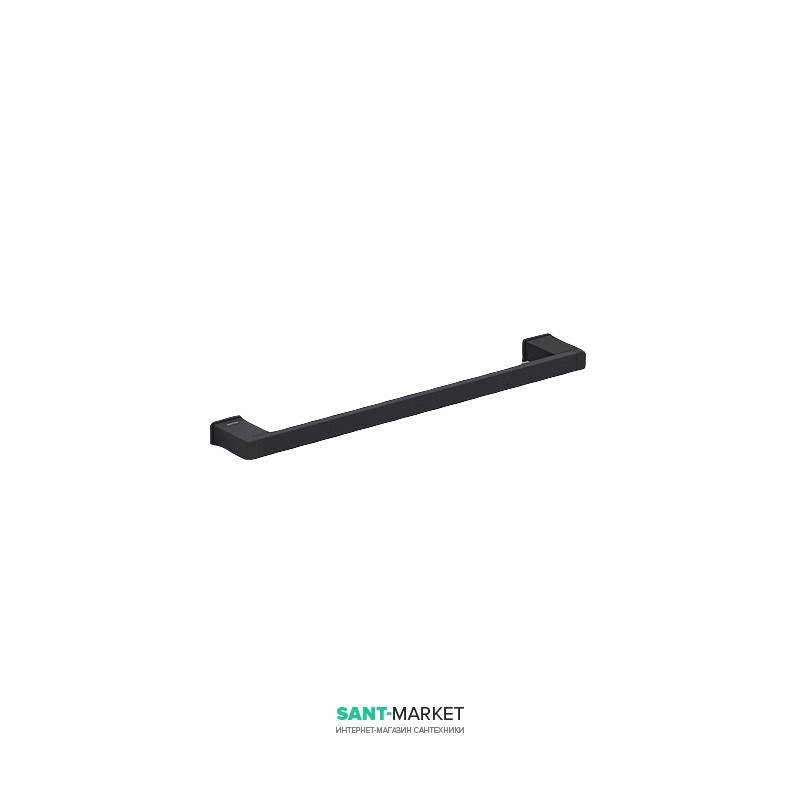 Держатель для полотенец Sonia S-Cube Black настенный латунь чёрный матовый 173389