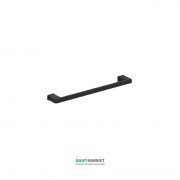 Держатель для полотенец Sonia S-Cube Black настенный латунь чёрный матовый 173389