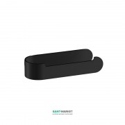 Держатель туалетной бумаги Sonia S5 Black настенный нержавеющая сталь чёрный матовый 176472