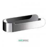 Тримач туалетного паперу Sonia S5 настінний нержавіюча сталь хром 153022