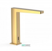 Кран для раковины Tres Slim colors электронный одноструйный золото 20261301OR