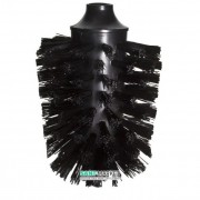 Щётка для туалетного ёршика Sonia запасная часть пластик чёрный 161690