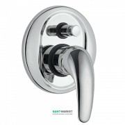 Смеситель для душа Tres Monotres 2000 однорычажный 2 канала хром 07218012