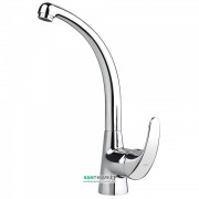 Змішувач для кухні Tres Monotres 2000 одноважільний вертикальний хром 172447