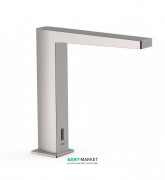 Смеситель для раковины Tres Slim colors электронный сталь 20261302AC