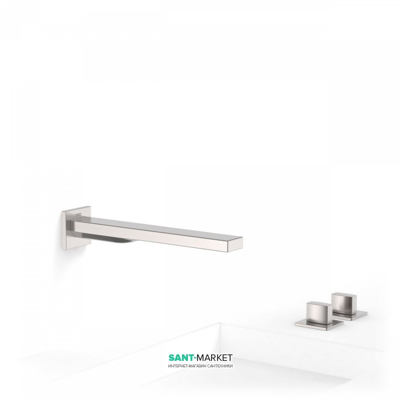 Змішувач для ванни Tres Slim colors двухвентильний сталь 20223901AC