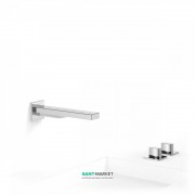 Смеситель для ванной Tres Slim-Tres двухвентильный хром 20223801