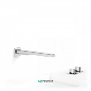 Смеситель для ванной Tres Slim-Tres двухвентильный хром 20223901