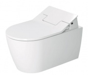 Унитаз подвесной Duravit Rimless ME by Starck 2529590000 + Крышка-биде Duravit SensoWash Slim 611000002000300