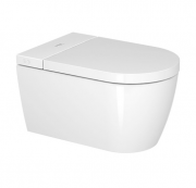 Унитаз подвесной Rimless Duravit ME by Starck 2510092000 + сиденье SensoWash® Starck f Lite 612001012000310