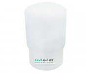 Cтакан для зубных щеток Sonia без держателя запасная часть матовое стекло 001392