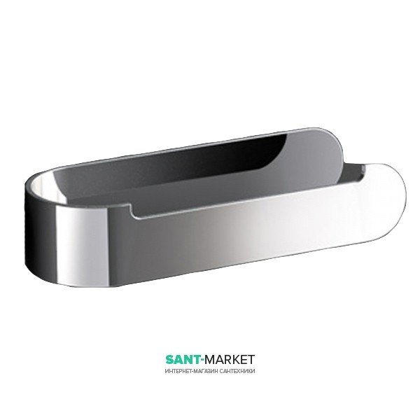 Тримач туалетного паперу Sonia S5 настінний нержавіюча сталь хром 153022