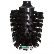 Щётка для туалетного ёршика Sonia запасная часть пластик чёрный 114894