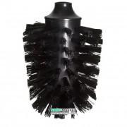 Щётка для туалетного ёршика Sonia запасная часть пластик чёрный 161690